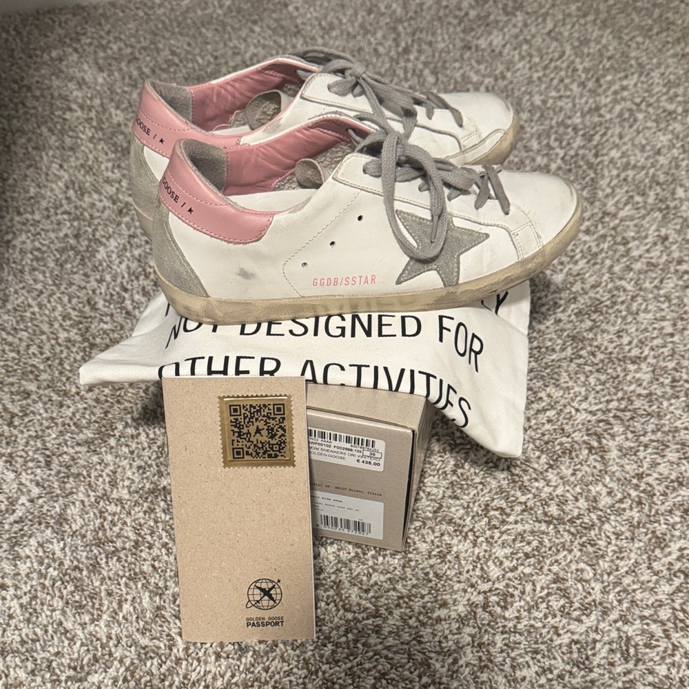 Golden Goose super star sneakers